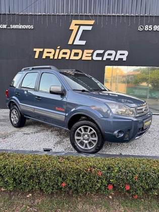 FORD ECOSPORT 1.6 FREESTYLE 16V FLEX 4P MANUAL FORD ECOSPORT 1.6 FREESTYLE 16V FLEX 4P MANUAL